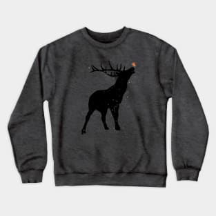 deer Crewneck Sweatshirt